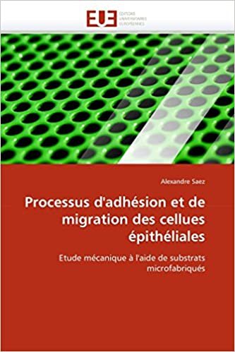 indir Processus d&#39;adhésion et de migration des cellues épithéliales: Etude mécanique à l&#39;aide de substrats microfabriqués (Omn.Univ.Europ.)