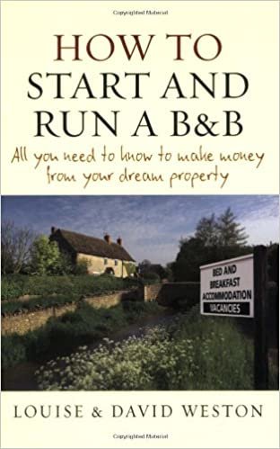 How to Start and Run a B and B indir