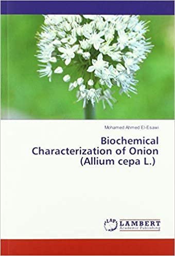 Biochemical Characterization of Onion (Allium cepa L.) indir