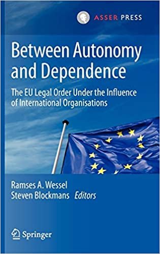 تحميل Between Autonomy and Dependence: The EU Legal Order under the Influence of International Organisations