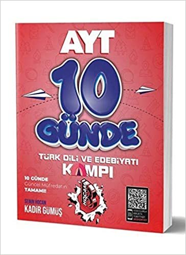 2020 10 Günde AYT Türkdili ve Edebiyatı Kamp Defteri indir