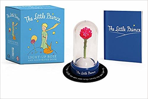 اقرأ The Little Prince: Light-up Rose and Illustrated Book الكتاب الاليكتروني 