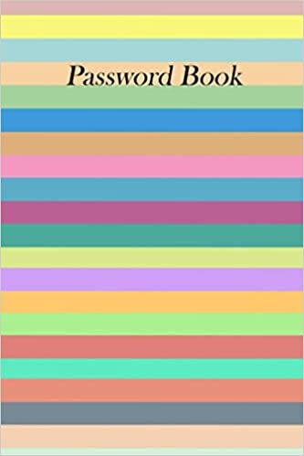 indir Password book: A-Z Alphabetical Password book ,Internet Log Book, password notebook,106 Page, Glossy Finish Cover, 6 X 9 Inch