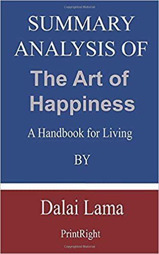 indir Summary Analysis Of The Art of Happiness: A Handbook for Living By Dalai Lama