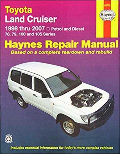 اقرأ Toyota landcruiser إصلاح اليدوية: 2005 – 2007. خدمة (هاينز و إصلاح كتيبات) الكتاب الاليكتروني 