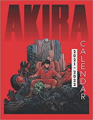Akira Calendar 2021-2022: Anime 18-month Calendar 2021-2022 with 8.5x11 inches size - Exclusive Illustrations! ダウンロード