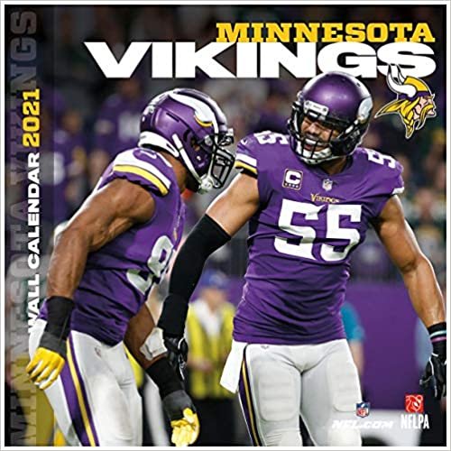 Minnesota Vikings 2021 Calendar