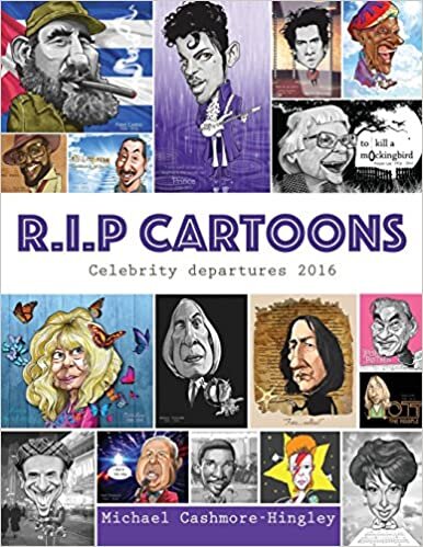 indir R.I.P. Cartoons: Celebrity Departures 2016