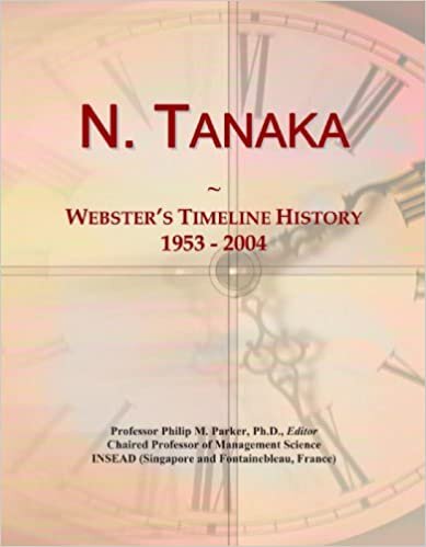 indir N. Tanaka: Webster&#39;s Timeline History, 1953 - 2004
