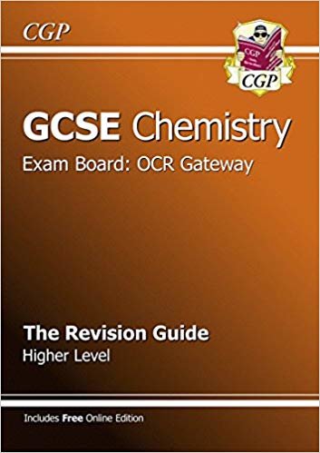 GCSE Chemistry OCR Gateway Revision Guide (with online edition) (A*-G course) indir