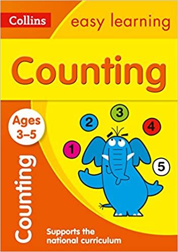 Collins Easy Learning Counting Ages 3-5: Prepare for Preschool with Easy Home Learning تكوين تحميل مجانا Collins Easy Learning تكوين