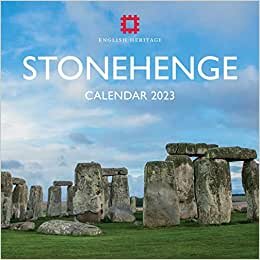 English Heritage: Stonehenge Mini Wall Calendar 2023 (Art Calendar)