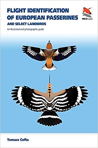 Flight Identification of European Passerines and Select Landbirds: An Illustrated and Photographic Guide (Wildguides)