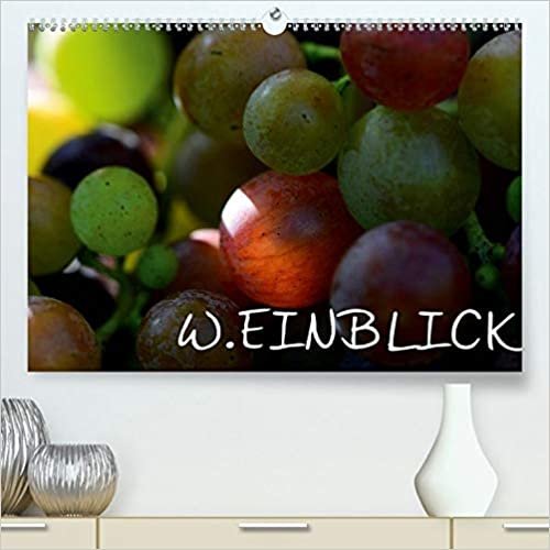 W.EINBLICK (Premium, hochwertiger DIN A2 Wandkalender 2021, Kunstdruck in Hochglanz): Kalender mit Weinbergfotos (Monatskalender, 14 Seiten )