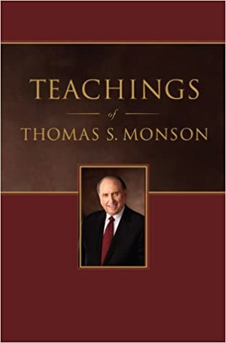 indir Teachings of Thomas S. Monson [Hardcover] Thomas S. Monson and Lynne F. Cannegieter,