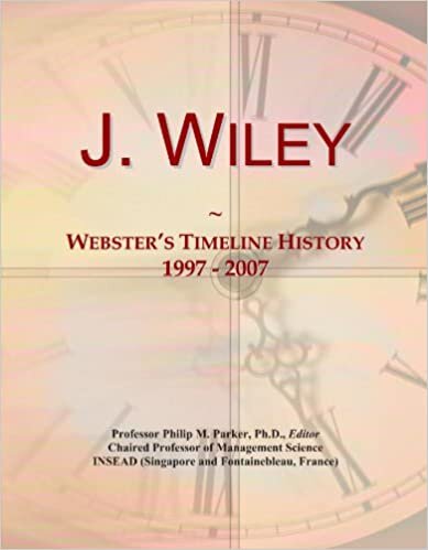 indir J. Wiley: Webster&#39;s Timeline History, 1997 - 2007