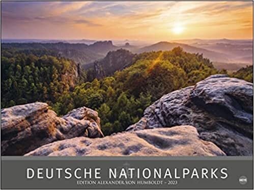 ダウンロード  Deutsche Nationalparks - Edition Alexander von Humboldt Kalender 2023 本
