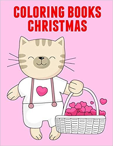 تحميل Coloring Books Christmas: Christmas Coloring Pages with Animal, Creative Art Activities for Children, kids and Adults