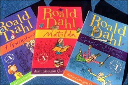 Pecyn Roald Dahl 4 (Matilda/Y Gwrachod/Charlie a'r Esgynnydd Mawr Gwydr) indir