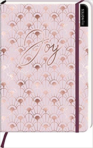 indir myNOTES Notizbuch A5: Joy - notebook medium, dotted - für Träume, Pläne und Ideen / ideal als Bullet Journal oder Tagebuch