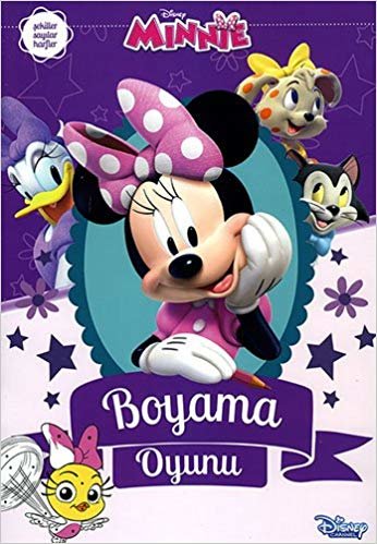 Disney Minnie Boyama Oyunu: Şekiller - Sayılar - Harfler indir
