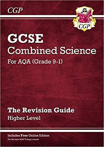 ダウンロード  Grade 9-1 GCSE Combined Science: AQA Revision Guide with Online Edition - Higher 本