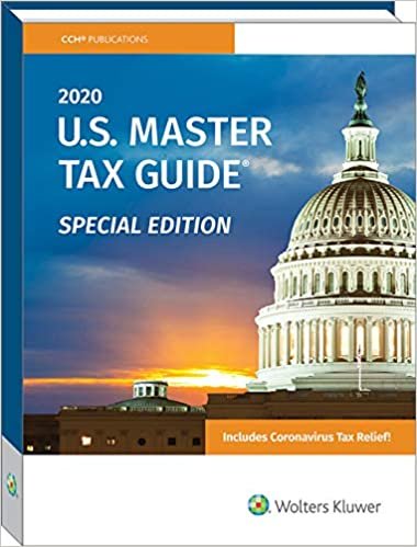 indir U.S. Master Tax Guide, 2020, Special Edition