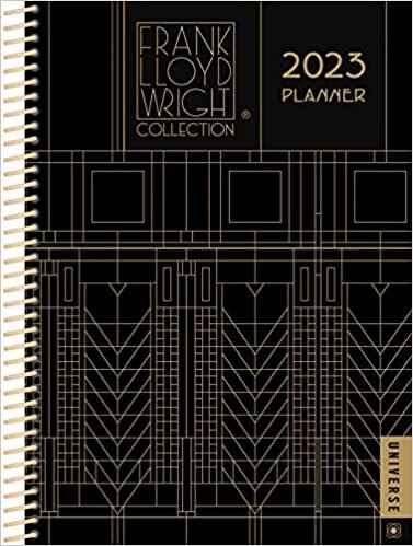 اقرأ Frank Lloyd Wright 2023 Planner الكتاب الاليكتروني 