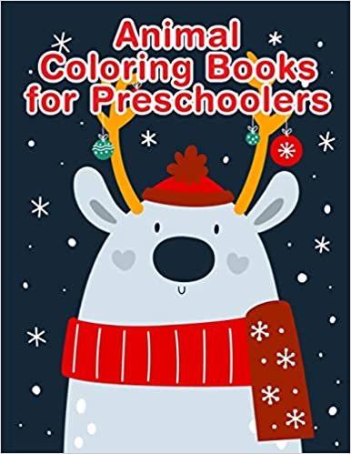تحميل Animal Coloring Books For Preschoolers: Cute pictures with animal touch and feel book for Early Learning