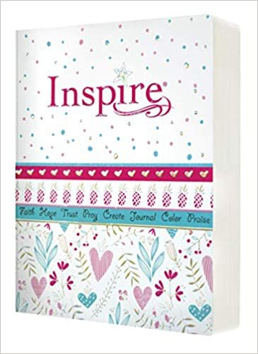 ダウンロード  Inspire for Girls: New Living Translation, Coloring & Creative Journaling 本