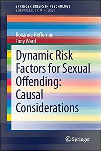 ダウンロード  Dynamic Risk Factors for Sexual Offending: Causal Considerations (SpringerBriefs in Psychology) 本