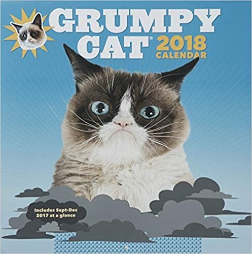ダウンロード  Grumpy Cat 2018 Wall Calendar 本