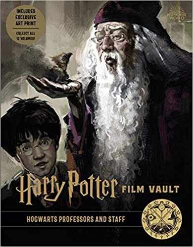Harry Potter: Film Vault: Volume 11: Hogwarts Professors and Staff (Harry Potter Film Vault)