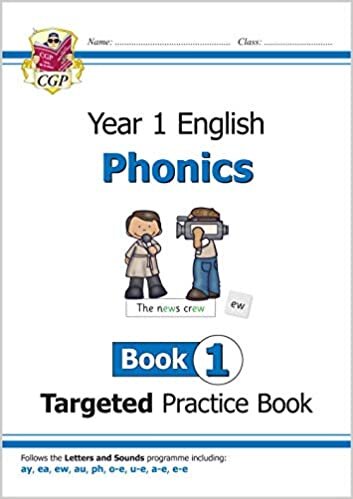  بدون تسجيل ليقرأ Ks1 English Targeted Practice Book: Phonics - Year 1 Book 1