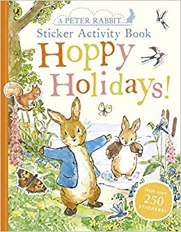 ダウンロード  Peter Rabbit Hoppy Holidays Sticker Activity Book 本