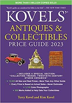 تحميل Kovels&#39; Antiques and Collectibles Price Guide 2023