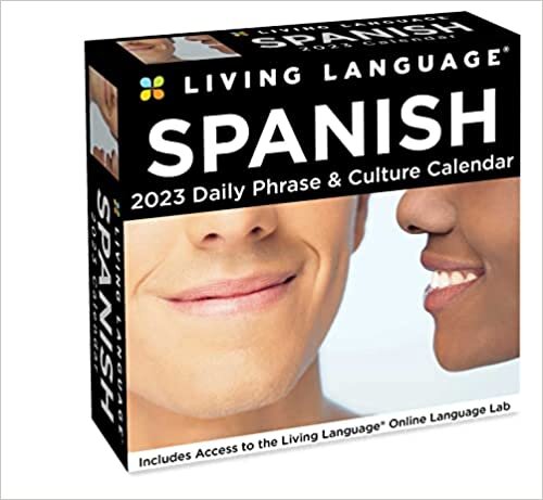 ダウンロード  Living Language: Spanish 2023 Day-to-Day Calendar: Daily Phrase & Culture 本