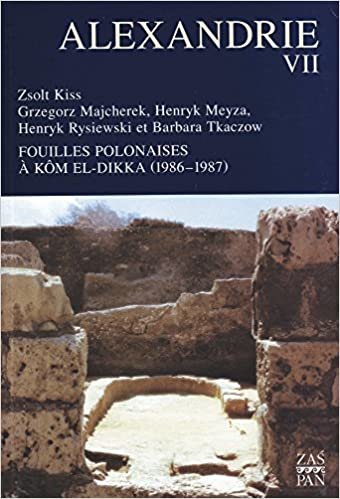Fouilles Polonaisses a Kom El-Dikka 1986-1987 (Alexandrie)