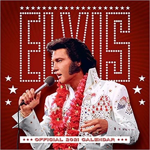 ダウンロード  Elvis 2021 Calendar - Official A3 Wall Format Calendar 本
