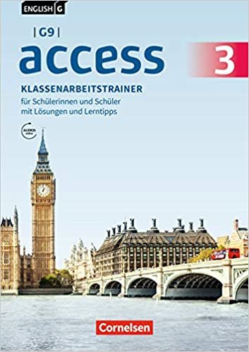 English G Access - G9 - Band 3: 7. Schuljahr - Klassenarbeitstrainer mit Audios und Lösungen online indir