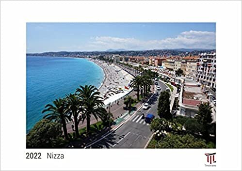 ダウンロード  Nizza 2022 - White Edition - Timokrates Kalender, Wandkalender, Bildkalender - DIN A4 (ca. 30 x 21 cm) 本