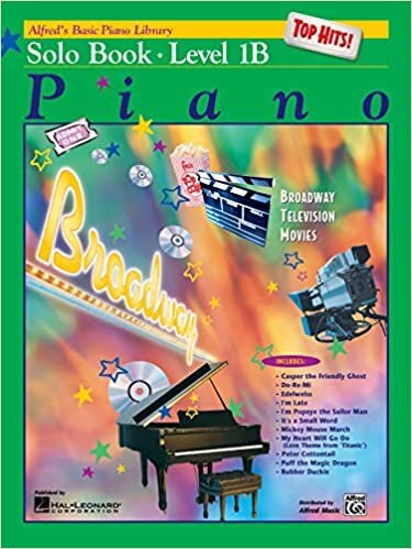 ダウンロード  Alfred's Basic Piano Library: Top Hits Solo Level 1B 本