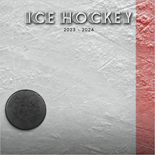 Ice Hockey 2023 Calendar: Ice Hockey Hockey Team SPORT Calendar 2023-2024 – 18 months – BIG SIZE 17"x11". Planner for all fans kids boys. Kalendar calendario calendrier.10 ダウンロード