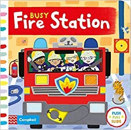 اقرأ Busy Fire Station الكتاب الاليكتروني 