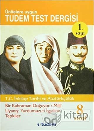 8. Sınıf T.C. İnkilap Tarihi ve Atatürkçülük Test Dergisi (8'li Set) indir