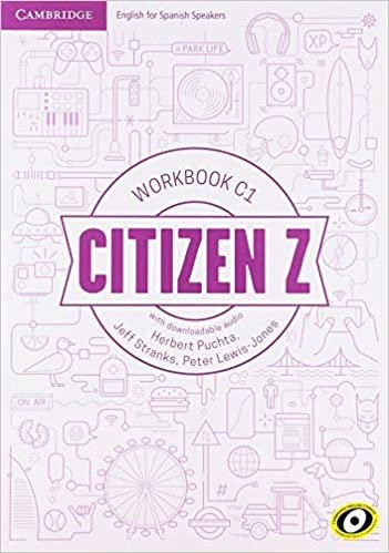 Citizen Z C1 Workbook with Downloadable Audio