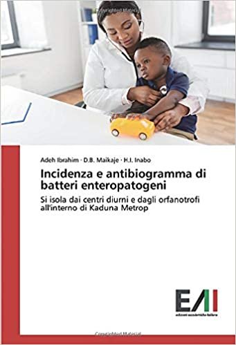 Incidenza e antibiogramma di batteri enteropatogeni: Si isola dai centri diurni e dagli orfanotrofi all'interno di Kaduna Metrop indir
