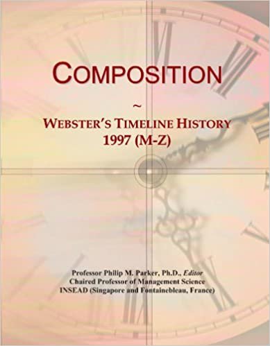Composition: Webster's Timeline History, 1997 (M-Z) indir