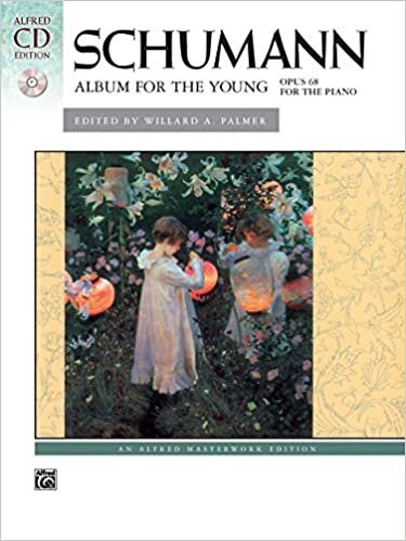Album for the Young, Op. 68 For the Piano (Alfred Cd Edition)