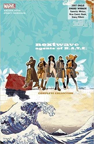 Nextwave: Agents Of H.a.t.e. - The Complete Collection (new Printing) indir